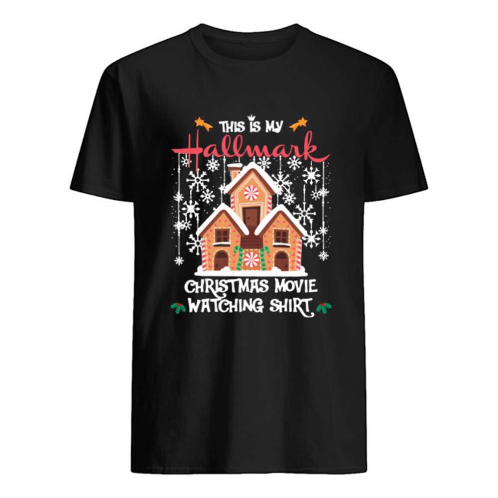 This Is My Hallmark Christmas Movie Watching Ginger House Blanket Shirt
